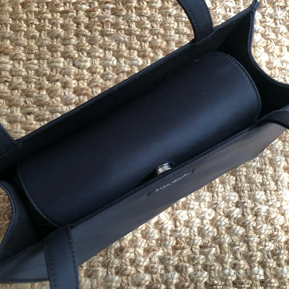 New: Kate Spade 1993 Sam Tote. Black Nylon. Vintage.